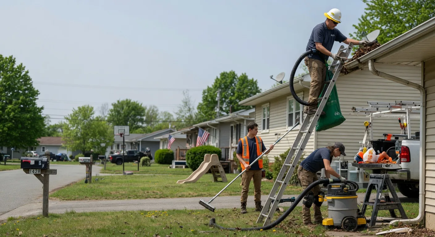 Gutter Installation in Hale, MI near me
